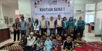 YBM PLN untuk Rakyat Wujudkan Kepedulian pada Anak di Perbatasan