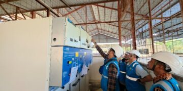 PLN Sambungkan 2,7 MVA untuk PT ATP Bio Indonesia, Dorong Industri Hijau di Kalbar
