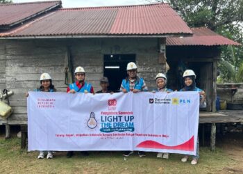 PLN Terangi Hidup, Hadirkan Listrik Gratis di Hari Kemerdekaan