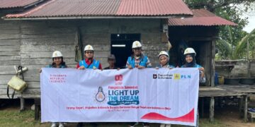 PLN Terangi Hidup, Hadirkan Listrik Gratis di Hari Kemerdekaan