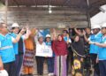 Hadiah HUT ke-80 RI, PLN Sambungkan Listrik Gratis Bagi 80 Keluarga di Kalbar