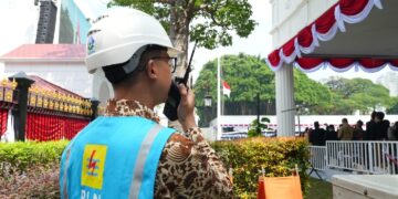 Pasokan Listrik PLN Andal, Rangkaian Peringatan HUT RI Berlangsung Khidmat dan Meriah