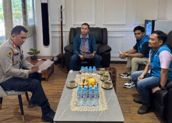 PLN Sintang Pererat Sinergi dengan Polres, Sosialisasikan Promo ‘Energi Kemerdekaan’