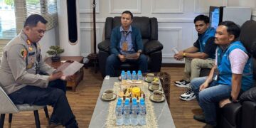 PLN Sintang Pererat Sinergi dengan Polres, Sosialisasikan Promo ‘Energi Kemerdekaan’