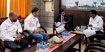 PLN UP3 Singkawang Perkuat Sinergi dengan Pemkab Sambas Dukung Program Strategis Nasional