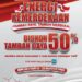 PLN Hadirkan Diskon Tambah Daya 50% Sambut HUT ke-80 RI