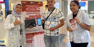 Diskon 50%, Warga Serbu Booth Tambah Daya PLN di Ayani Mall