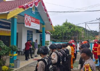 PLN dan Lintas Instansi Gelar Simulasi Keselamatan Kerja