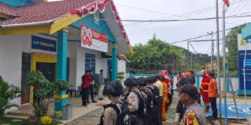 PLN dan Lintas Instansi Gelar Simulasi Keselamatan Kerja