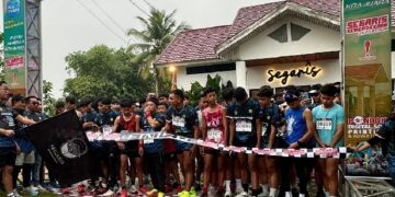 PLN Sukseskan Fun Run di Sintang