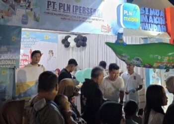PLN Sukses Kawal Pameran Pembangunan Sanggau dengan Listrik Andal Tanpa Kedip