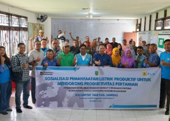 PLN Dorong Pertanian Hijau di Sambas, Wujudkan Electrifying Agriculture