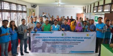 PLN Dorong Pertanian Hijau di Sambas, Wujudkan Electrifying Agriculture