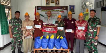 Peringati Hari Pelanggan Nasional, PLN Berikan Bingkisan Kasih untuk Veteran