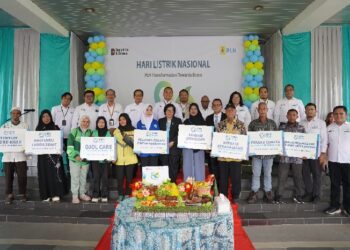 HLN ke-80: PLN UID Kalbar Hadirkan Aksi Sosial untuk Negeri