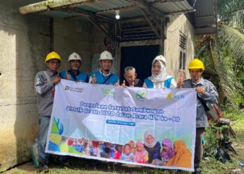 PLN Wujudkan Impian Warga Bengkayang Nikmati Listrik Gratis Lewat Program Light Up The Dream