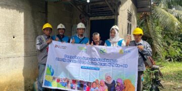 PLN Wujudkan Impian Warga Bengkayang Nikmati Listrik Gratis Lewat Program Light Up The Dream