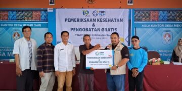 Menjejak Manfaat: YBM PLN Kalbar Hadirkan Layanan Kesehatan Gratis di Mekar Sari, Kubu Raya