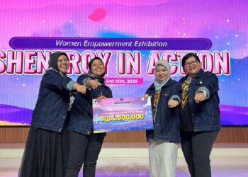 Srikandi PLN UID Kalbar Bersinar di Ajang Nasional Shenergy In Action