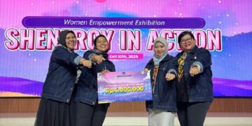 Srikandi PLN UID Kalbar Bersinar di Ajang Nasional Shenergy In Action