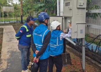 Dukung Akses Air Bersih, PLN Tambah Daya Listrik PDAM Nipah Kuning