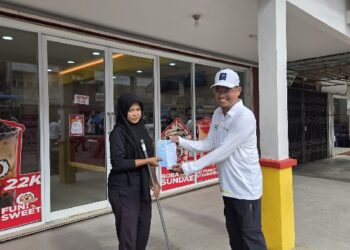 PLN UP3 Mempawah Gelar Jalan Sehat dan Sosialisasi Program OOTD
