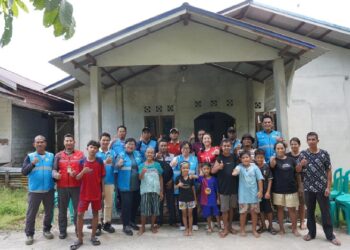 Turun Langsung ke Lapangan, GM PLN UID Kalbar Pastikan Pembangunan Listrik Desa Sesuai Standar Mutu