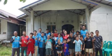 Turun Langsung ke Lapangan, GM PLN UID Kalbar Pastikan Pembangunan Listrik Desa Sesuai Standar Mutu