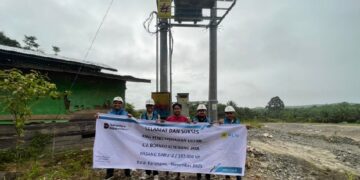 PLN Energize Daya 197.000 VA Dorong Pertumbuhan Industri Pengolahan Batu Split di Sanggau