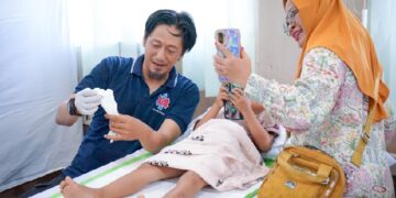 Khitan Sehat Anak Sholeh, YBM PLN UP3 Singkawang Perkuat Peran Sosial di Tengah Masyarakat