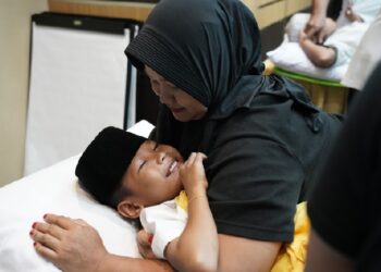 YBM PLN Kalbar Khitan 140 Anak Pra Sejahtera, Tebar Kepedulian Sejak Dini
