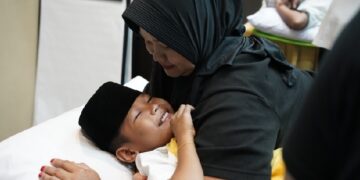 YBM PLN Kalbar Khitan 140 Anak Pra Sejahtera, Tebar Kepedulian Sejak Dini