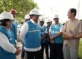 Direnbang PLN Kunjungi Kalbar Pastikan Listrik Aman di Hari Raya Natal 2025 dan Tahun Baru 2026
