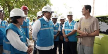 Direnbang PLN Kunjungi Kalbar Pastikan Listrik Aman di Hari Raya Natal 2025 dan Tahun Baru 2026