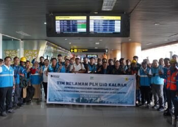PLN UID Kalbar Kirim Relawan Terbaik: Menyalakan Listrik, Menyalakan Harapan di Aceh