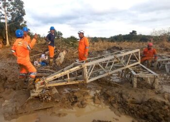 PLN Terus Kebut Siang Malam Perbaiki Jalur Listrik Langsa-Pangkalan Brandan, Penopang Pemulihan Kelistrikan Aceh