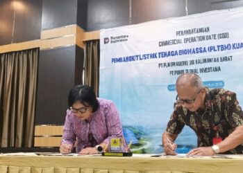 Hadiah Akhir Tahun 2025, PLN Hadirkan Pembangkit EBT di Kalbar