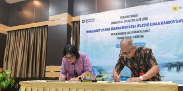 Hadiah Akhir Tahun 2025, PLN Hadirkan Pembangkit EBT di Kalbar