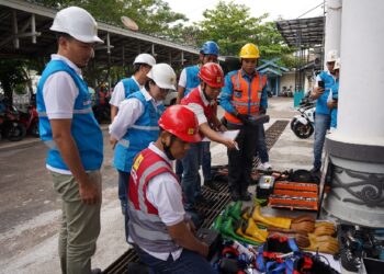 Gelar Apel K3 Nasional, PLN UID Kalbar Perkuat Komitmen Zero Harm Zero Loss