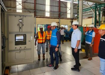 PLN Sukses Nyalakan Listrik Daya 555.000 VA untuk PT Global Kalimantan Makmur di Sanggau