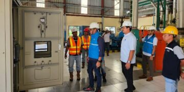 PLN Sukses Nyalakan Listrik Daya 555.000 VA untuk PT Global Kalimantan Makmur di Sanggau