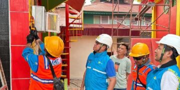 PLN Pastikan Listrik Andal di Sanggau Jelang Imlek 2026