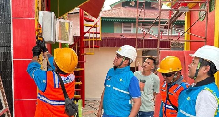 PLN Pastikan Listrik Andal di Sanggau Jelang Imlek 2026