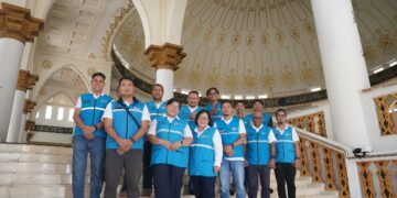 Pastikan Kesiapan Listrik Jelang Idul Fitri, GM PLN UID Kalbar Tinjau Masjid Raya Mujahidin Pontianak