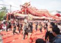 PLN Jaga Keandalan Listrik, Festival Cap Go Meh 2026 Singkawang Berlangsung Meriah