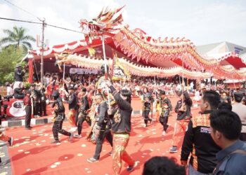 PLN Jaga Keandalan Listrik, Festival Cap Go Meh 2026 Singkawang Berlangsung Meriah