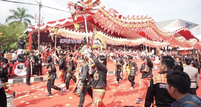 PLN Jaga Keandalan Listrik, Festival Cap Go Meh 2026 Singkawang Berlangsung Meriah