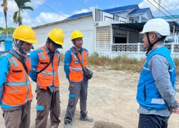 Ramadan Makin Tenang, PLN Perkuat Sistem Kelistrikan Mempawah