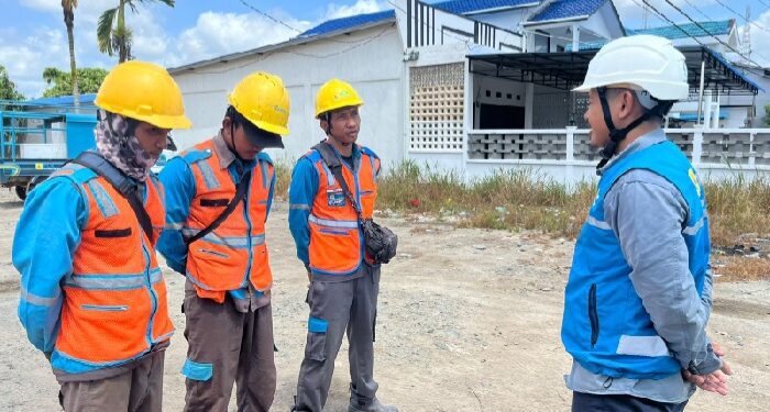 Ramadan Makin Tenang, PLN Perkuat Sistem Kelistrikan Mempawah