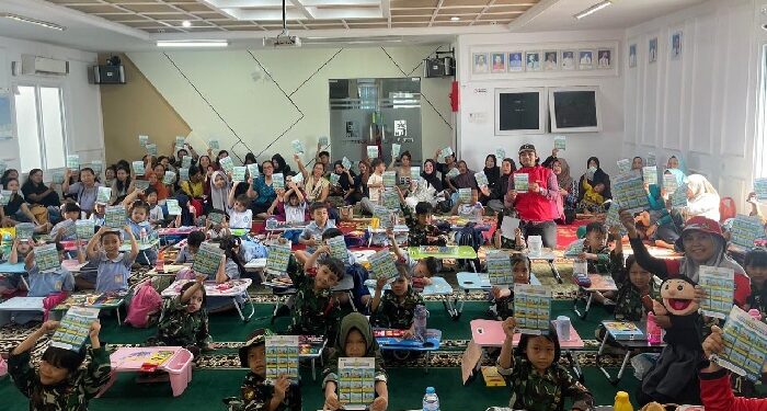 PLN Tanamkan Kesadaran Keselamatan Listrik Sejak Dini Lewat Lomba Mewarnai dan Dongeng Interaktif